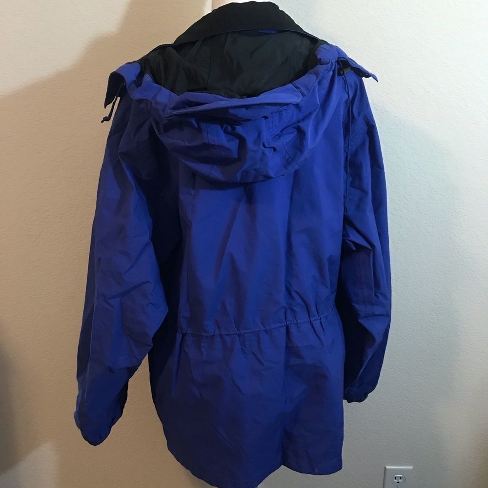 Rei mens blue waterproof jacket - Picture 9 of 11